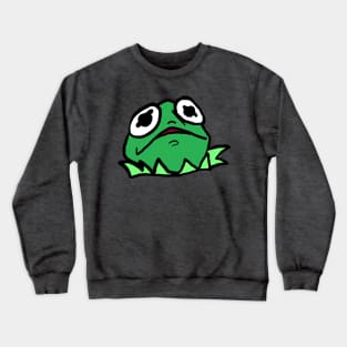 Spooked Kermie Crewneck Sweatshirt